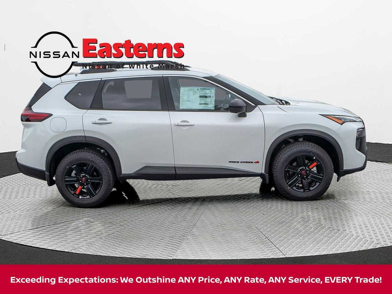2025 Nissan Rogue Rock Creek White Marsh MD