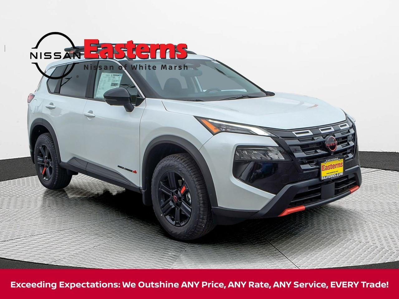 2025 Nissan Rogue Rock Creek White Marsh MD