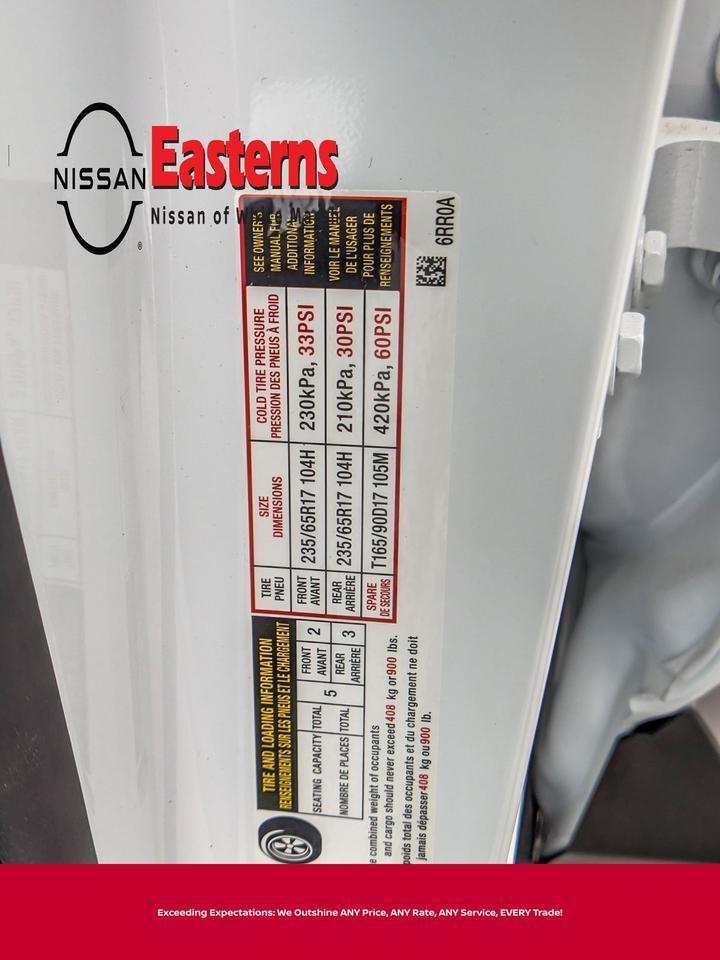 2025 Nissan Rogue Rock Creek White Marsh MD