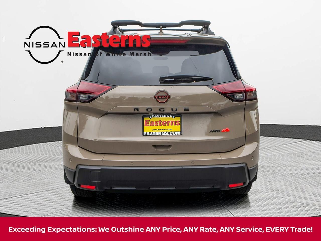 2025 Nissan Rogue Rock Creek White Marsh MD