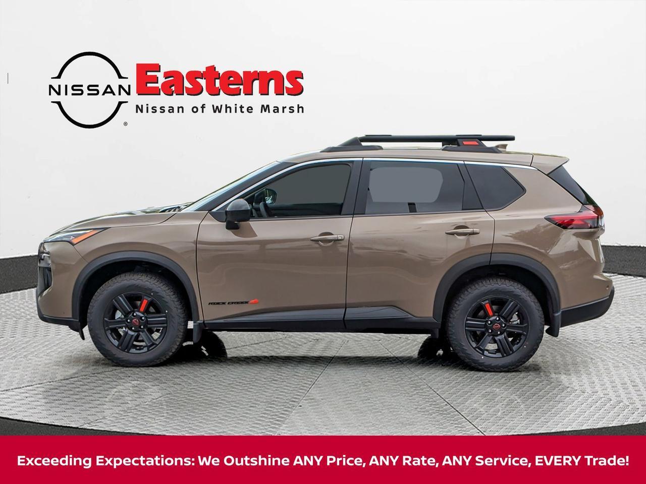 2025 Nissan Rogue Rock Creek White Marsh MD