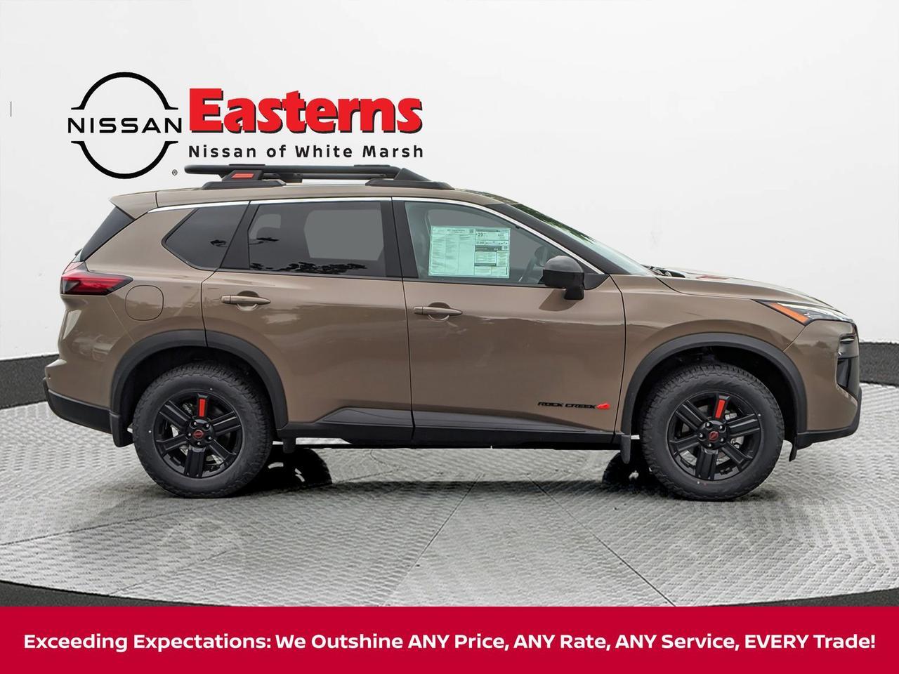 2025 Nissan Rogue Rock Creek White Marsh MD