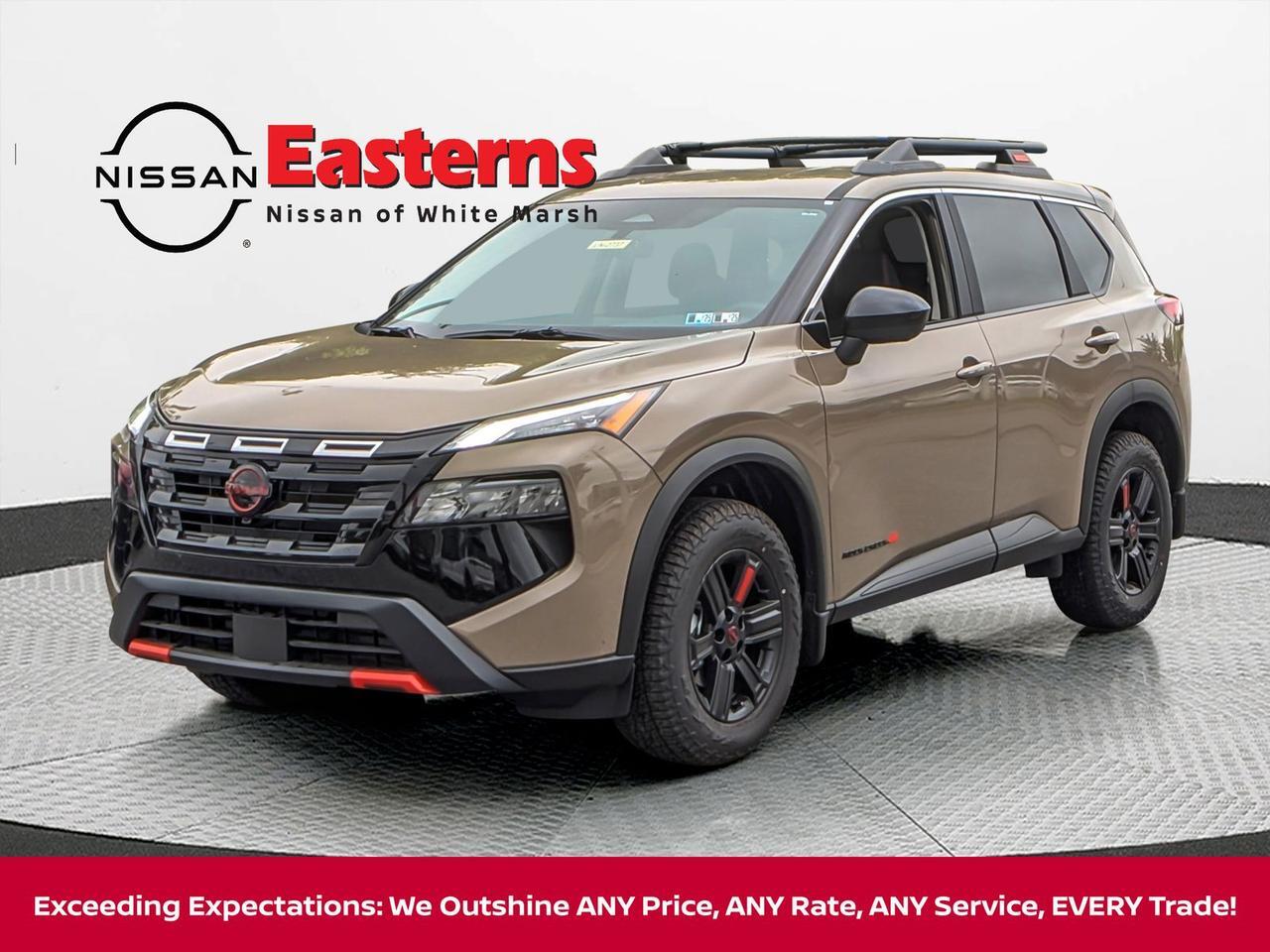 2025 Nissan Rogue Rock Creek White Marsh MD