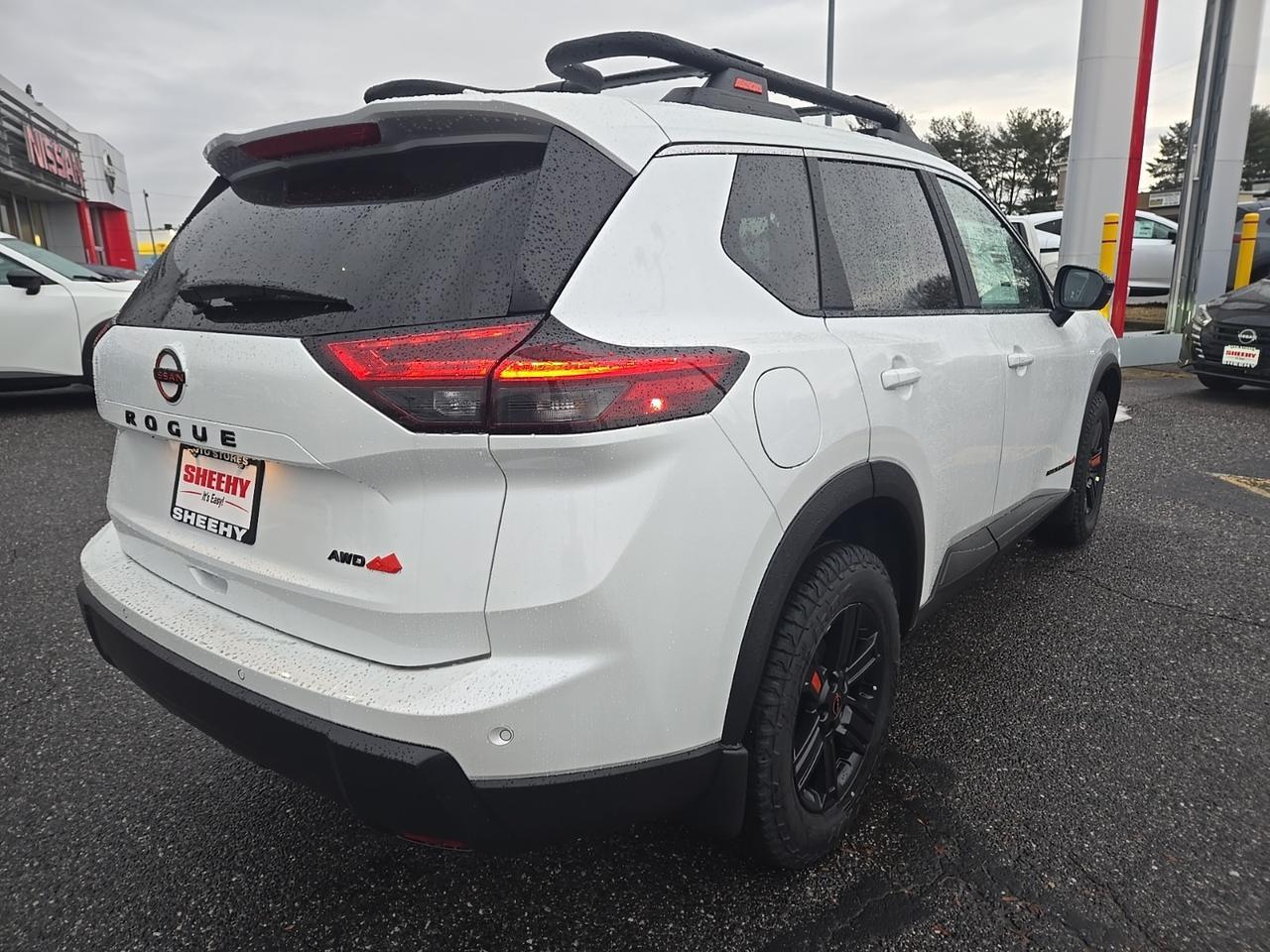 2025 Nissan Rogue Rock Creek Glen Burnie MD