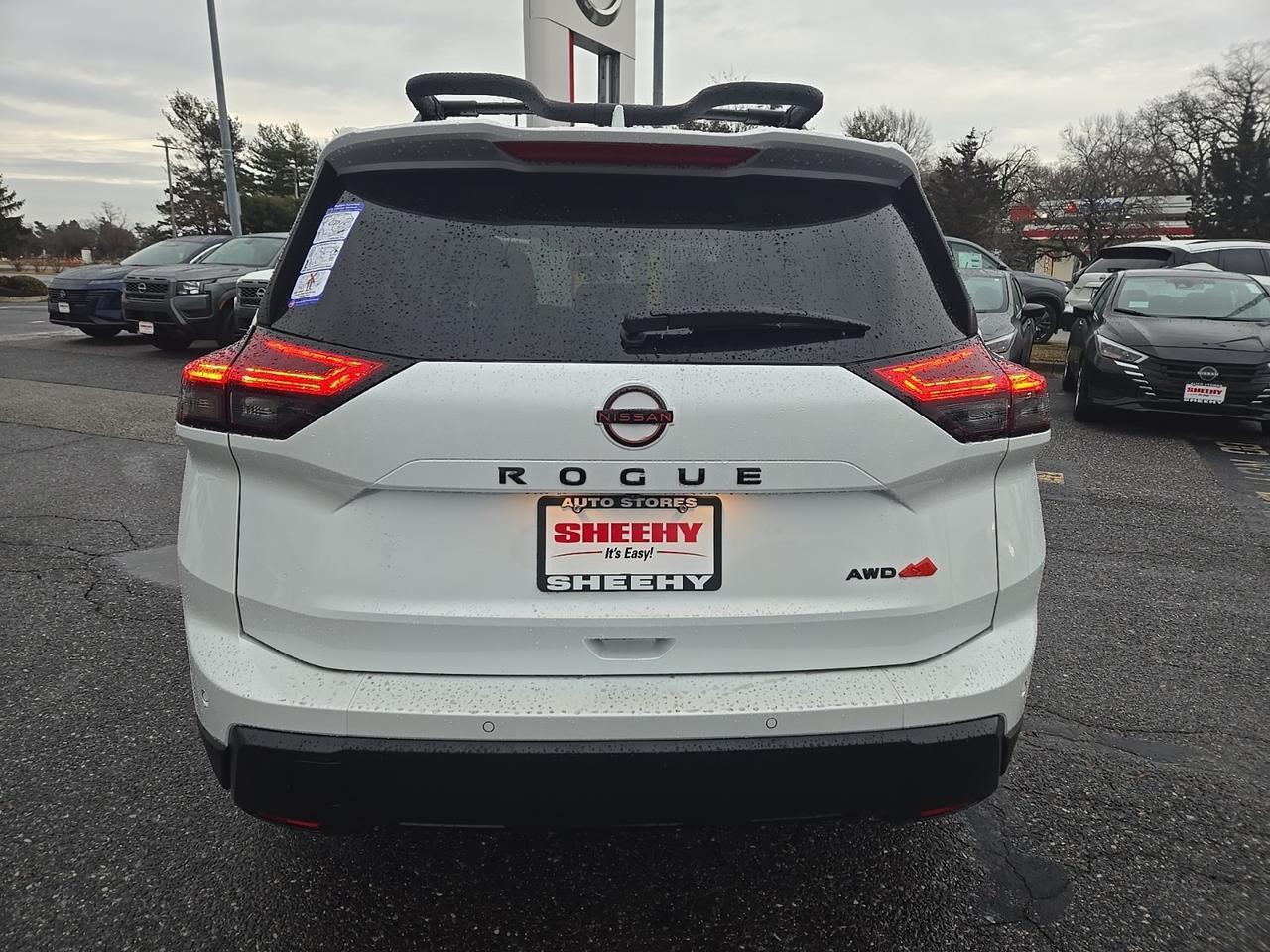 2025 Nissan Rogue Rock Creek Glen Burnie MD