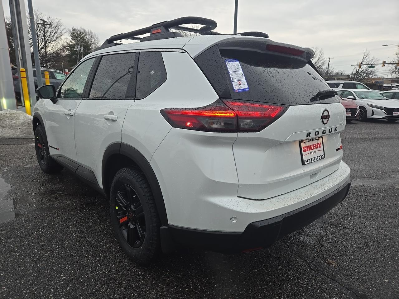 2025 Nissan Rogue Rock Creek Glen Burnie MD
