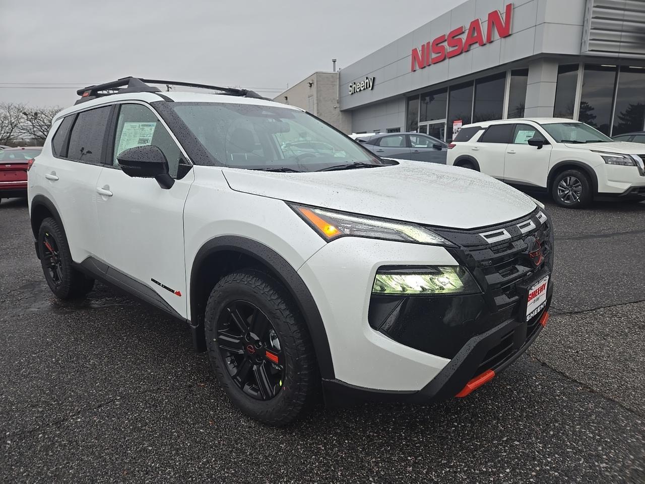 2025 Nissan Rogue Rock Creek Glen Burnie MD