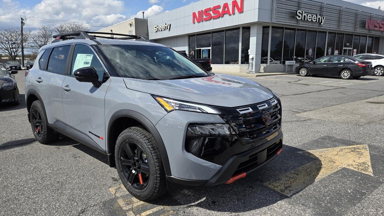 2025 Nissan Rogue Rock Creek Glen Burnie MD