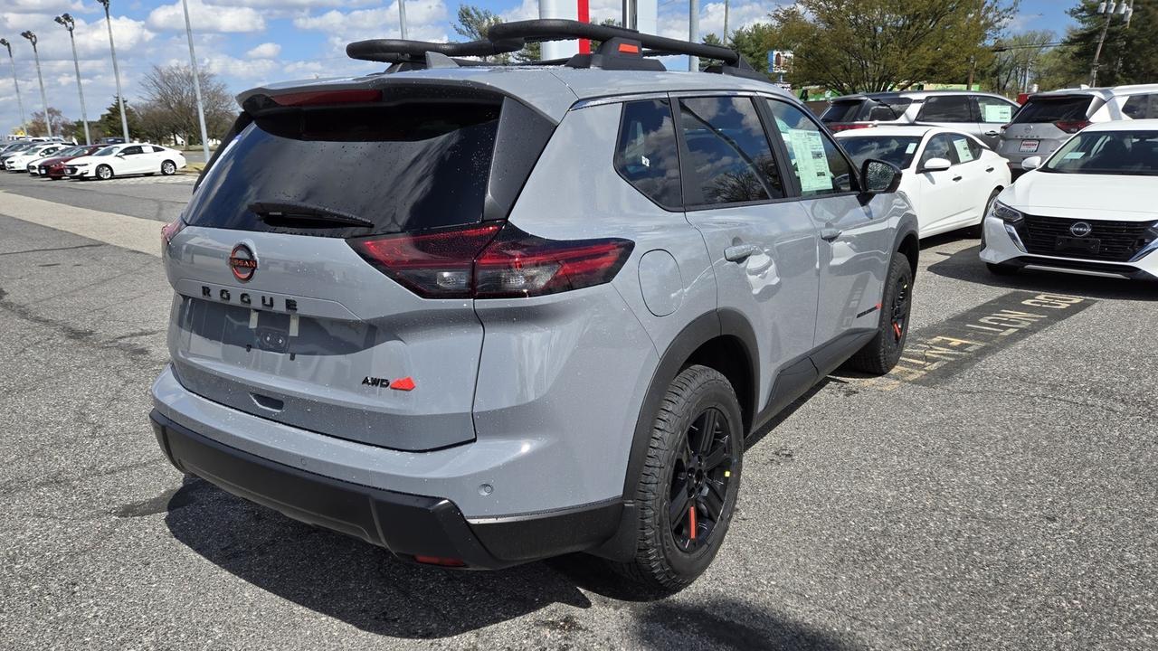 2025 Nissan Rogue Rock Creek Glen Burnie MD
