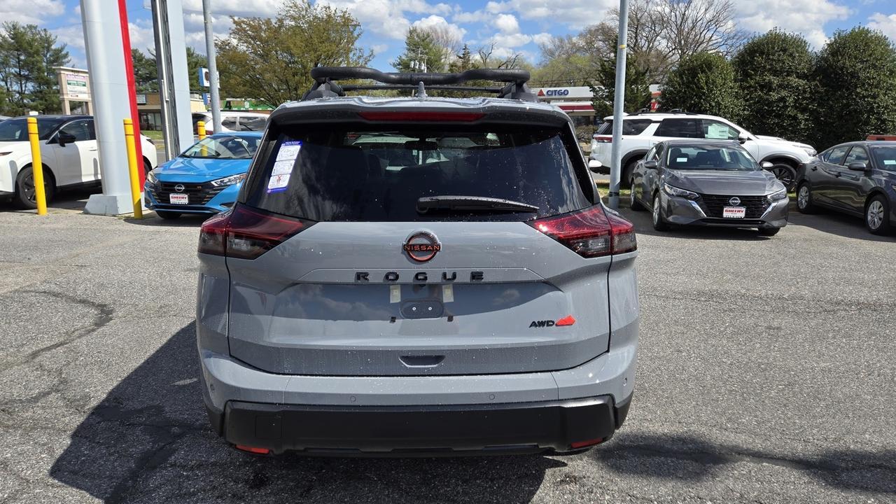 2025 Nissan Rogue Rock Creek Glen Burnie MD
