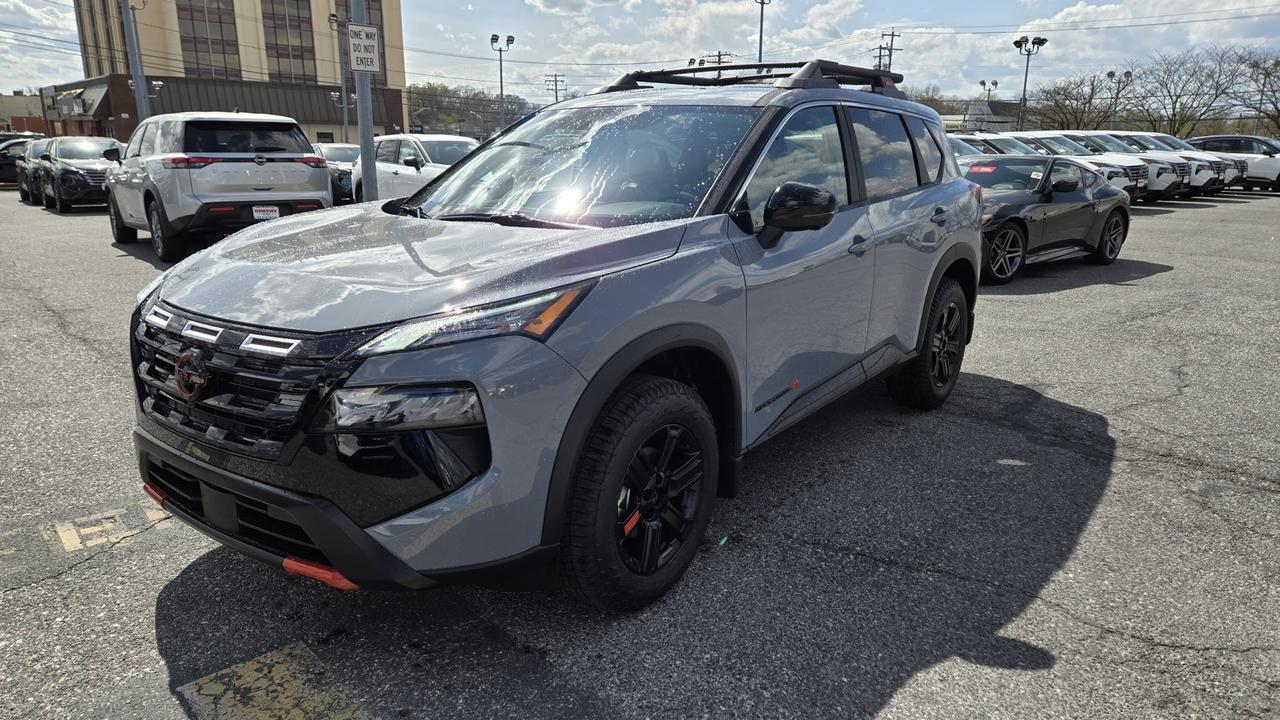 2025 Nissan Rogue Rock Creek Glen Burnie MD