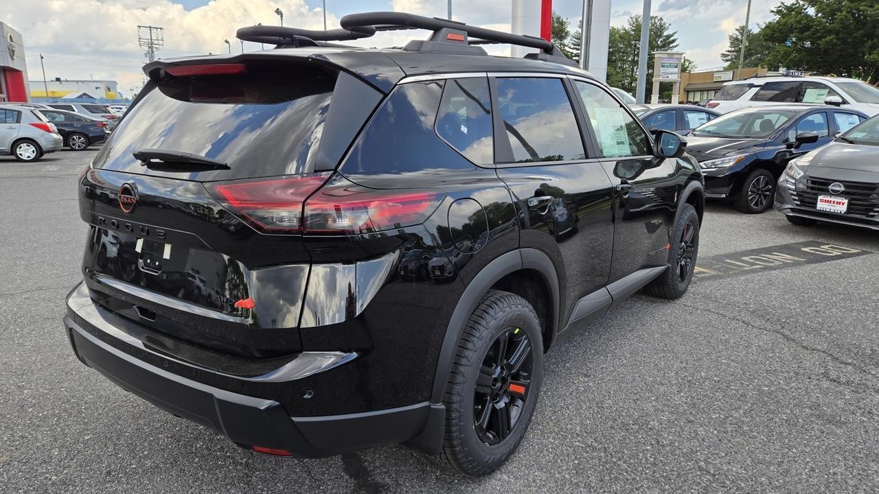 2025 Nissan Rogue Rock Creek Glen Burnie MD