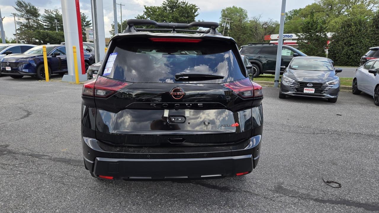 2025 Nissan Rogue Rock Creek Glen Burnie MD