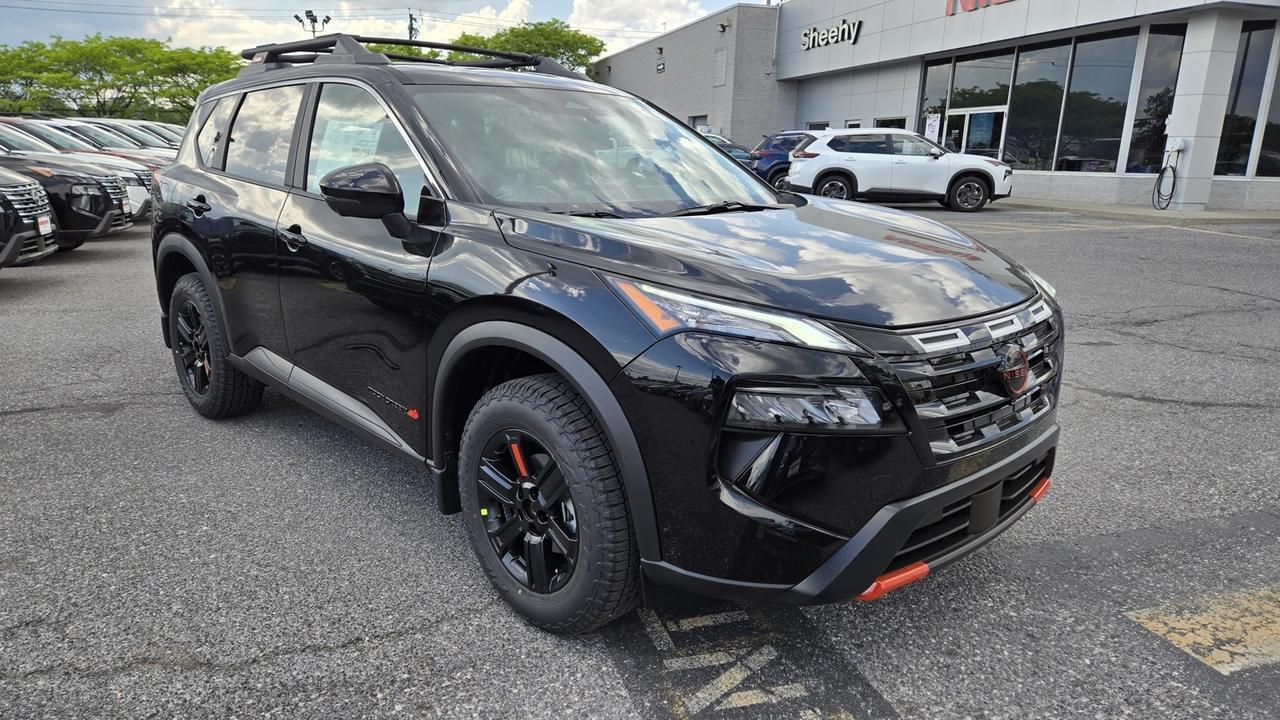 2025 Nissan Rogue Rock Creek Glen Burnie MD