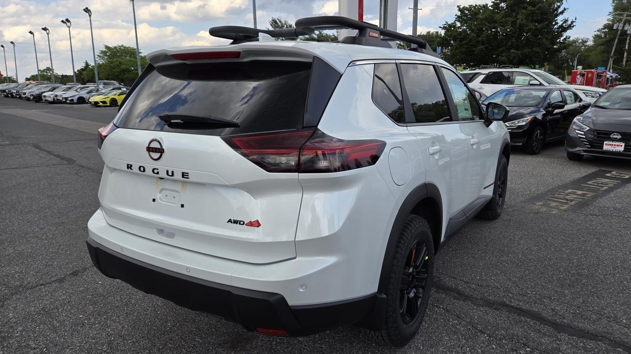 2025 Nissan Rogue Rock Creek Glen Burnie MD