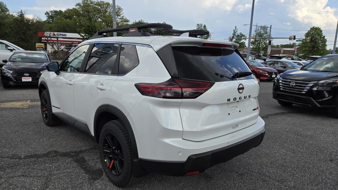 2025 Nissan Rogue Rock Creek Glen Burnie MD