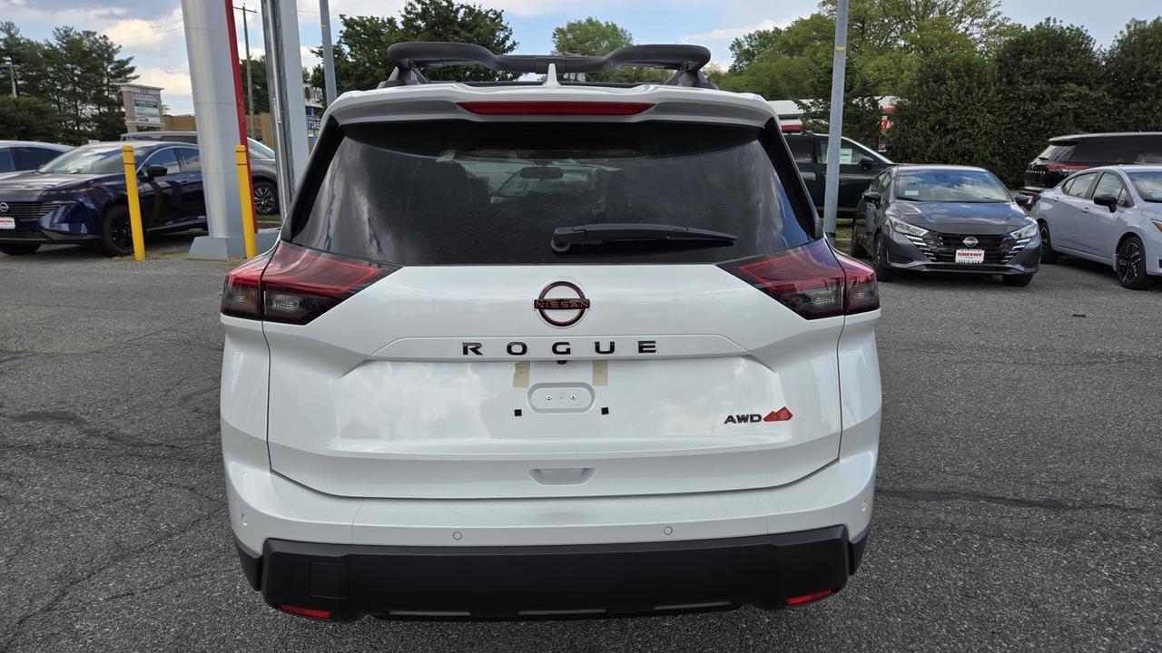2025 Nissan Rogue Rock Creek Glen Burnie MD