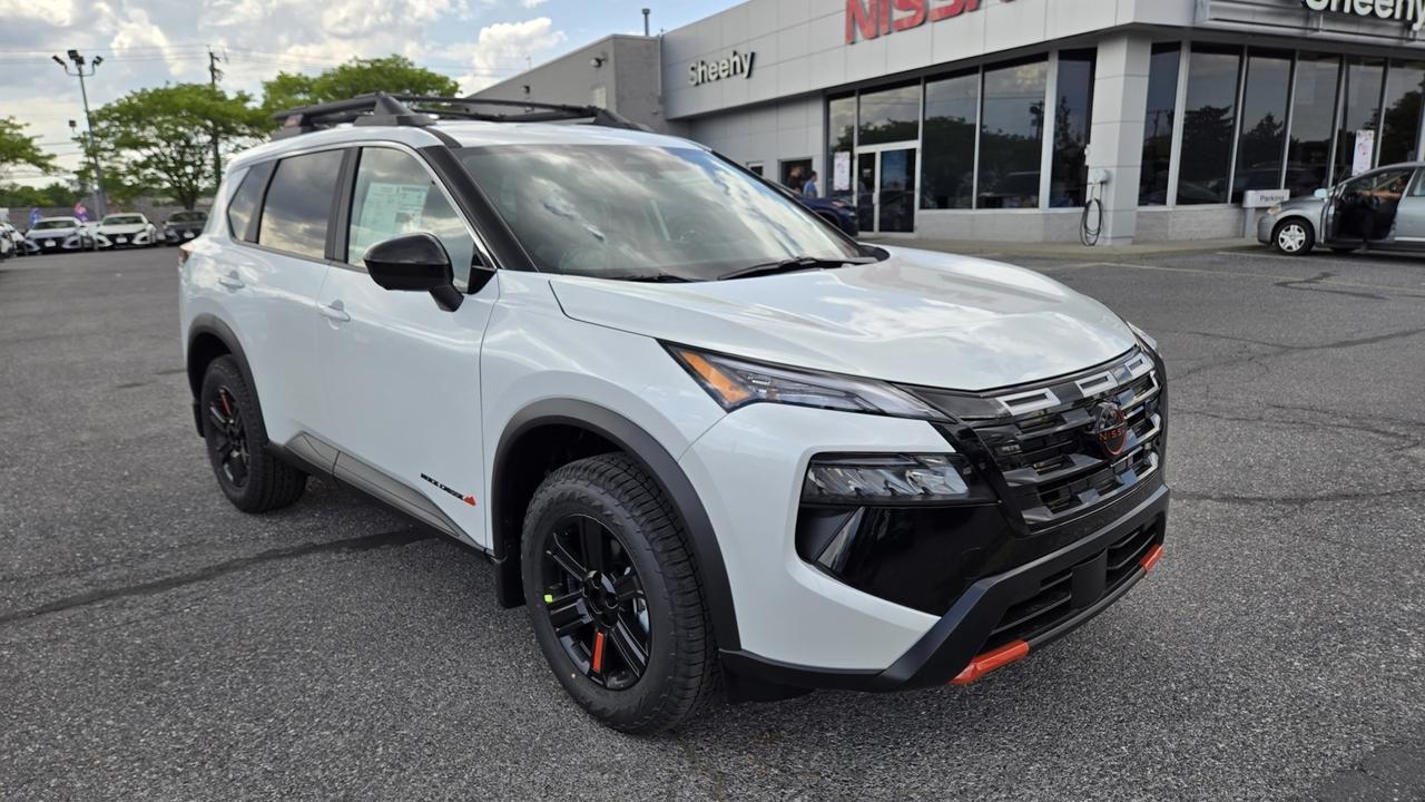 2025 Nissan Rogue Rock Creek Glen Burnie MD