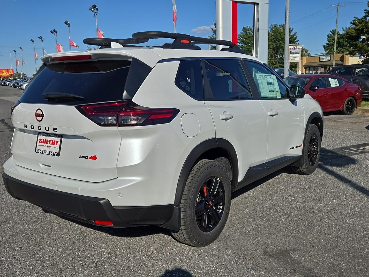 2025 Nissan Rogue Rock Creek Glen Burnie MD