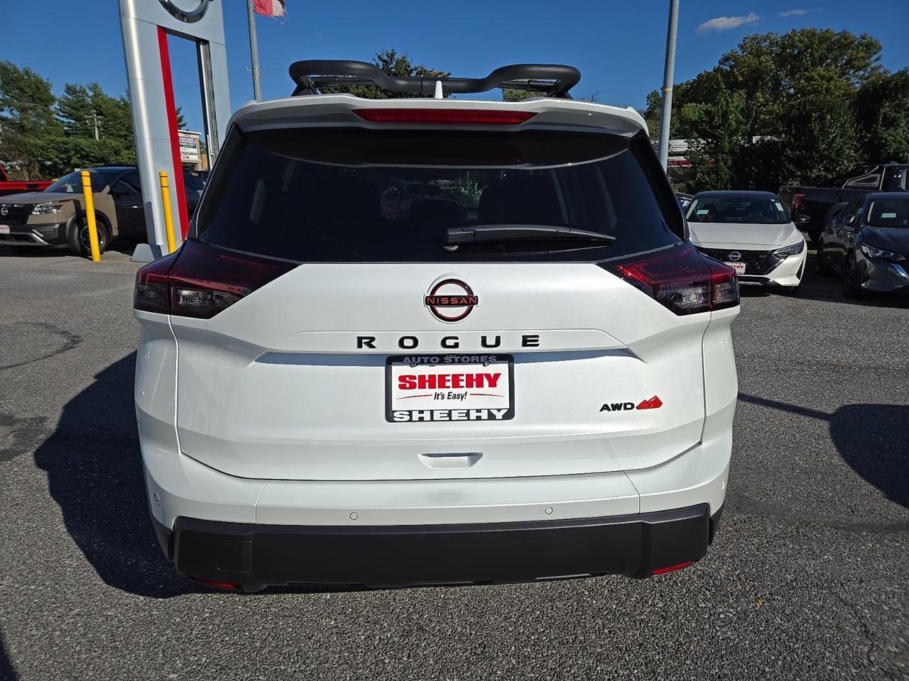 2025 Nissan Rogue Rock Creek Glen Burnie MD