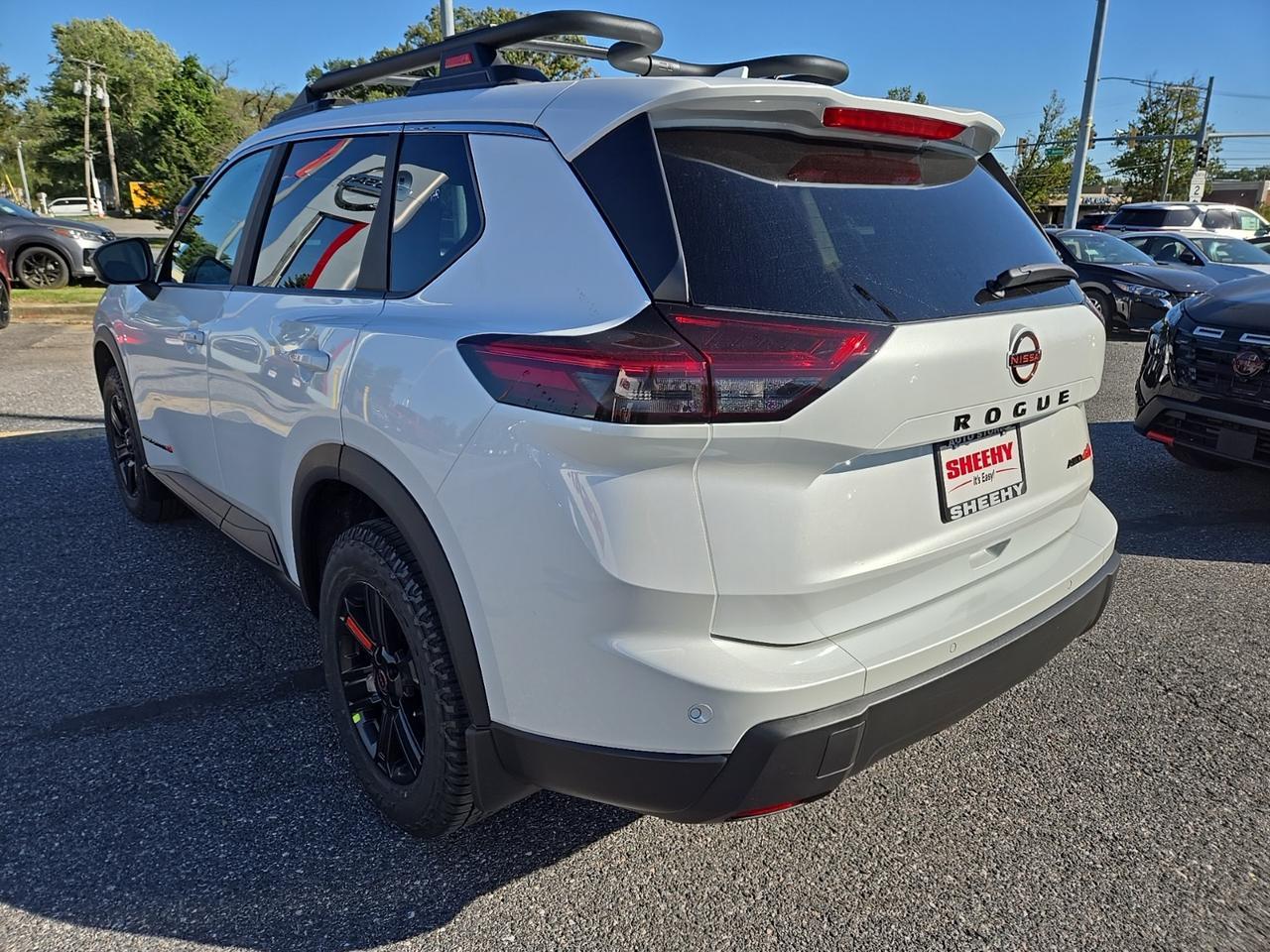 2025 Nissan Rogue Rock Creek Glen Burnie MD