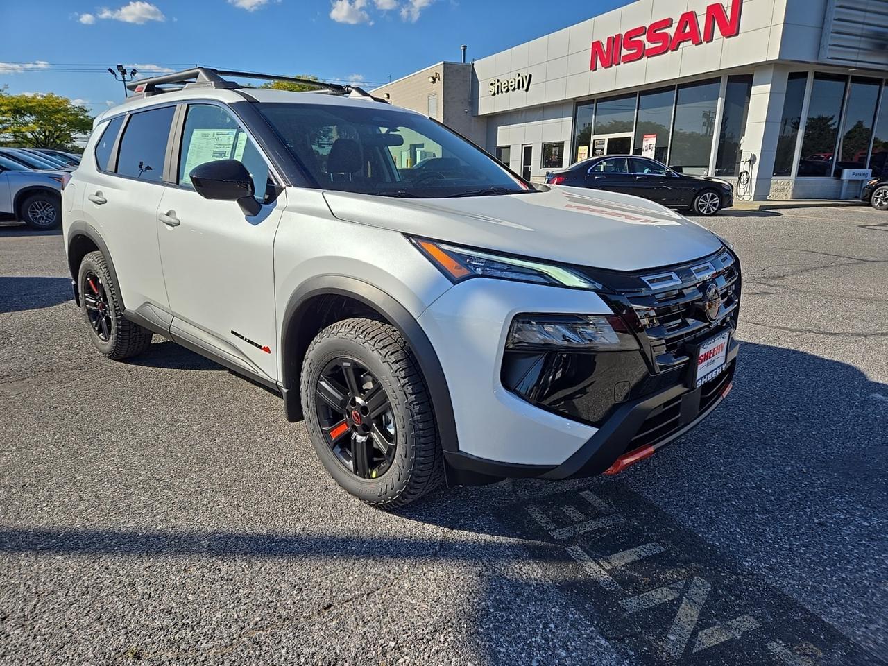 2025 Nissan Rogue Rock Creek Glen Burnie MD