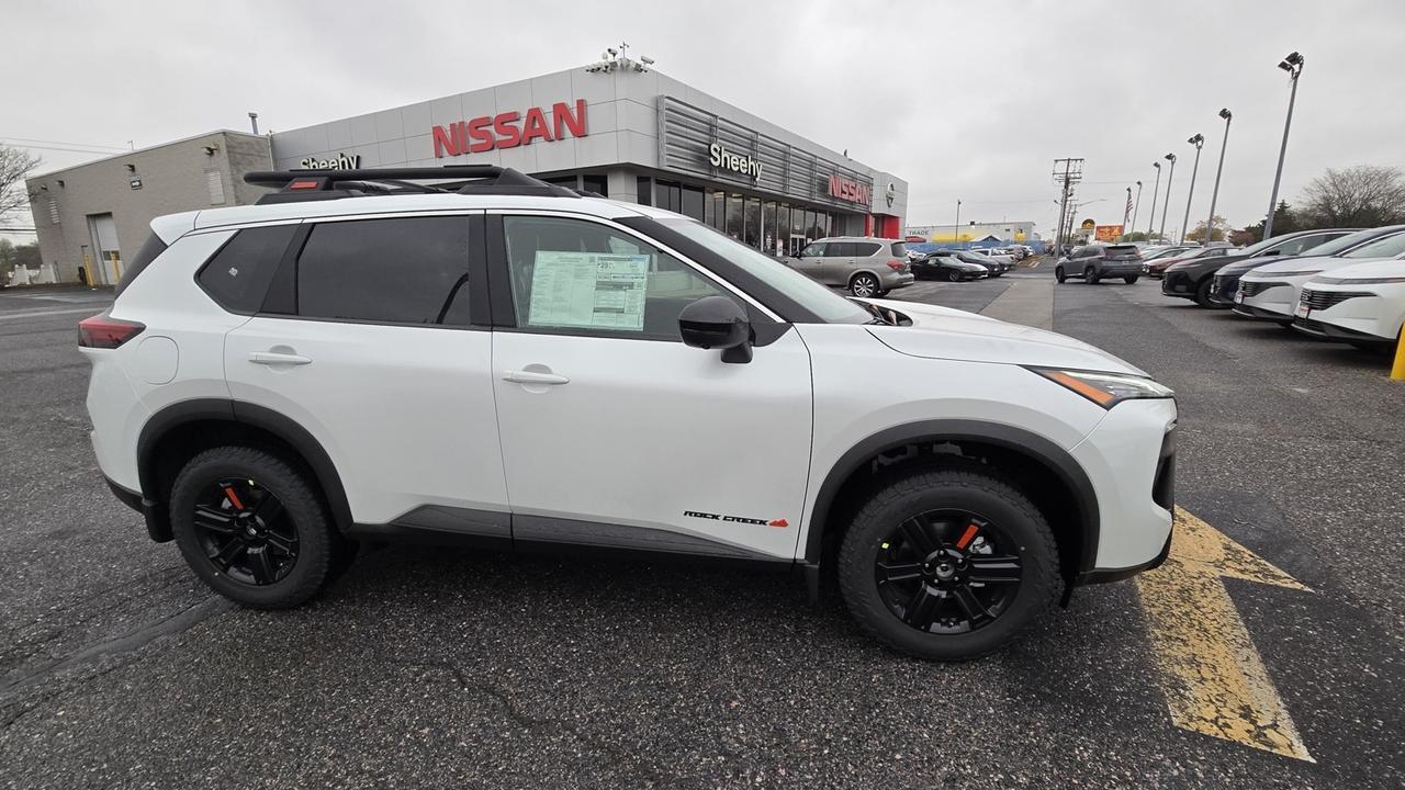 2025 Nissan Rogue
