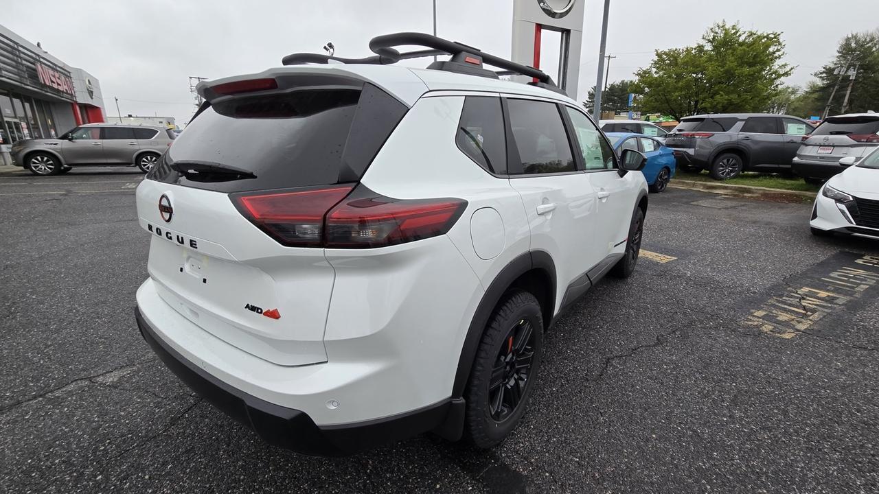 2025 Nissan Rogue Rock Creek Glen Burnie MD