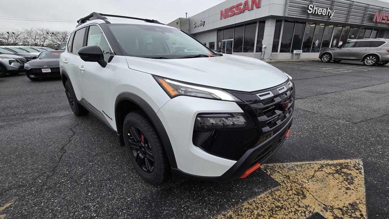 2025 Nissan Rogue Rock Creek Glen Burnie MD