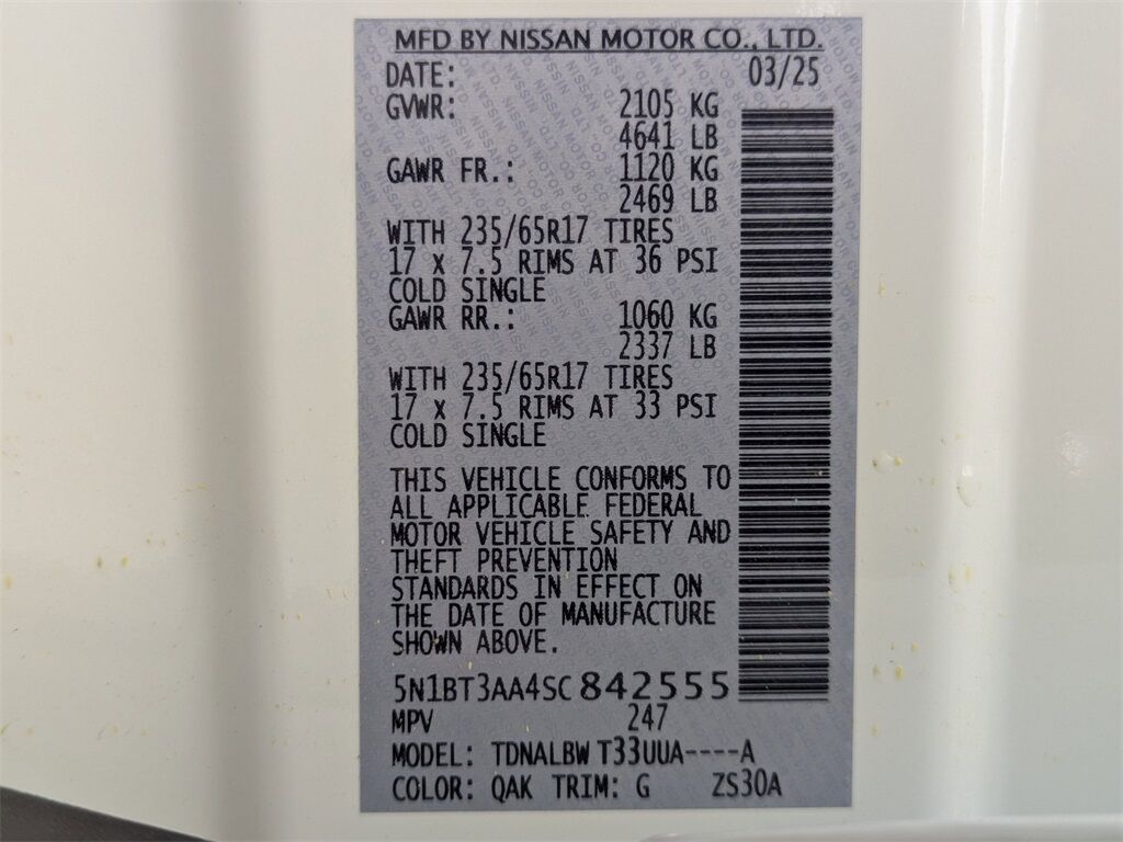 2025 Nissan Rogue S Kennesaw GA