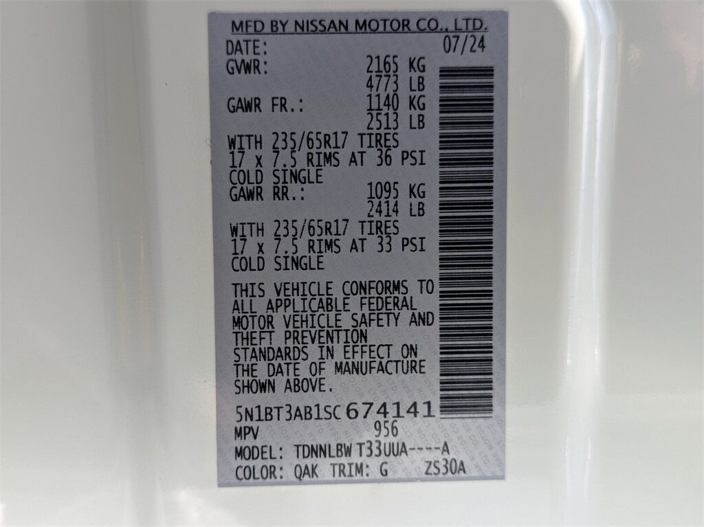 2025 Nissan Rogue S Kennesaw GA