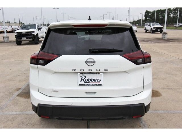 2025 Nissan Rogue S