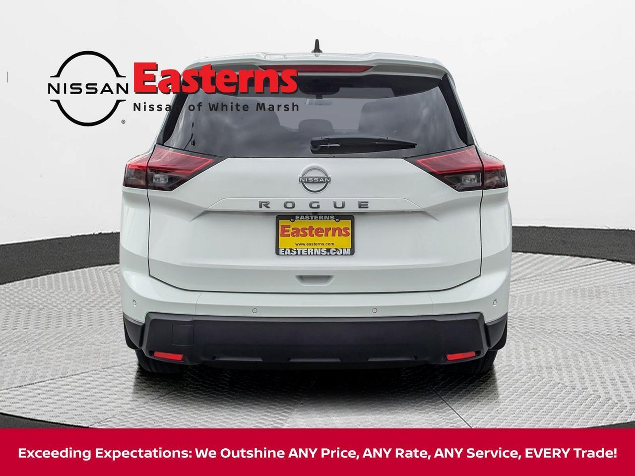 2025 Nissan Rogue S White Marsh MD