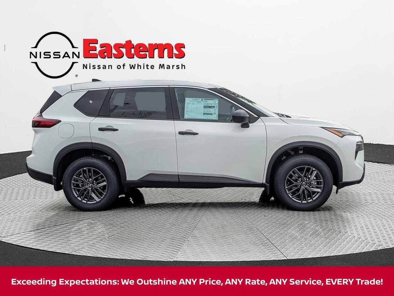 2025 Nissan Rogue S White Marsh MD