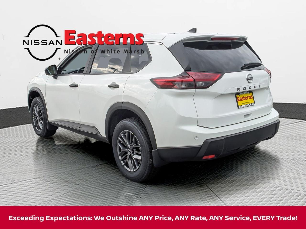 2025 Nissan Rogue S White Marsh MD