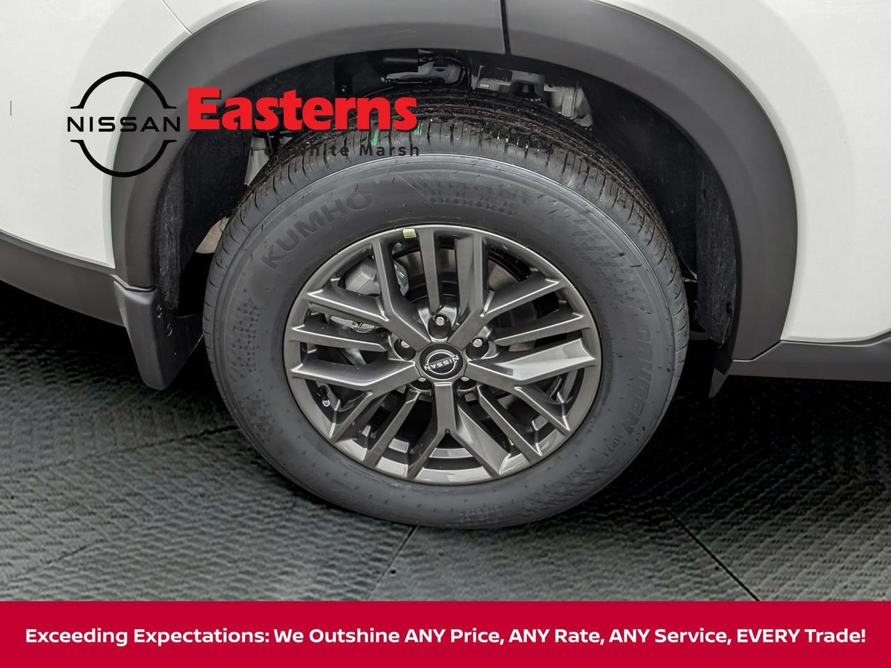 2025 Nissan Rogue S White Marsh MD