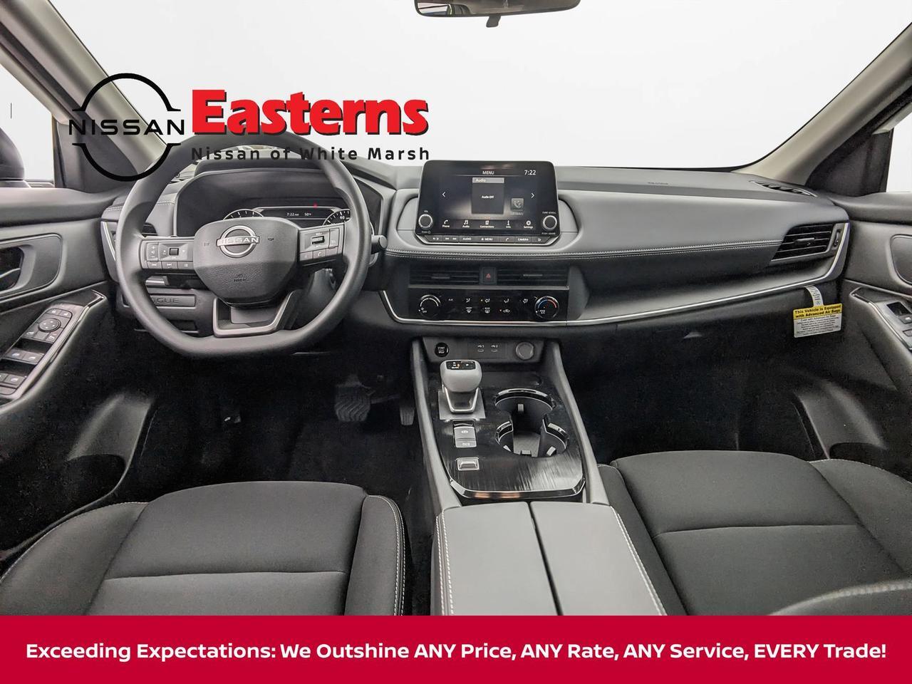 2025 Nissan Rogue S White Marsh MD