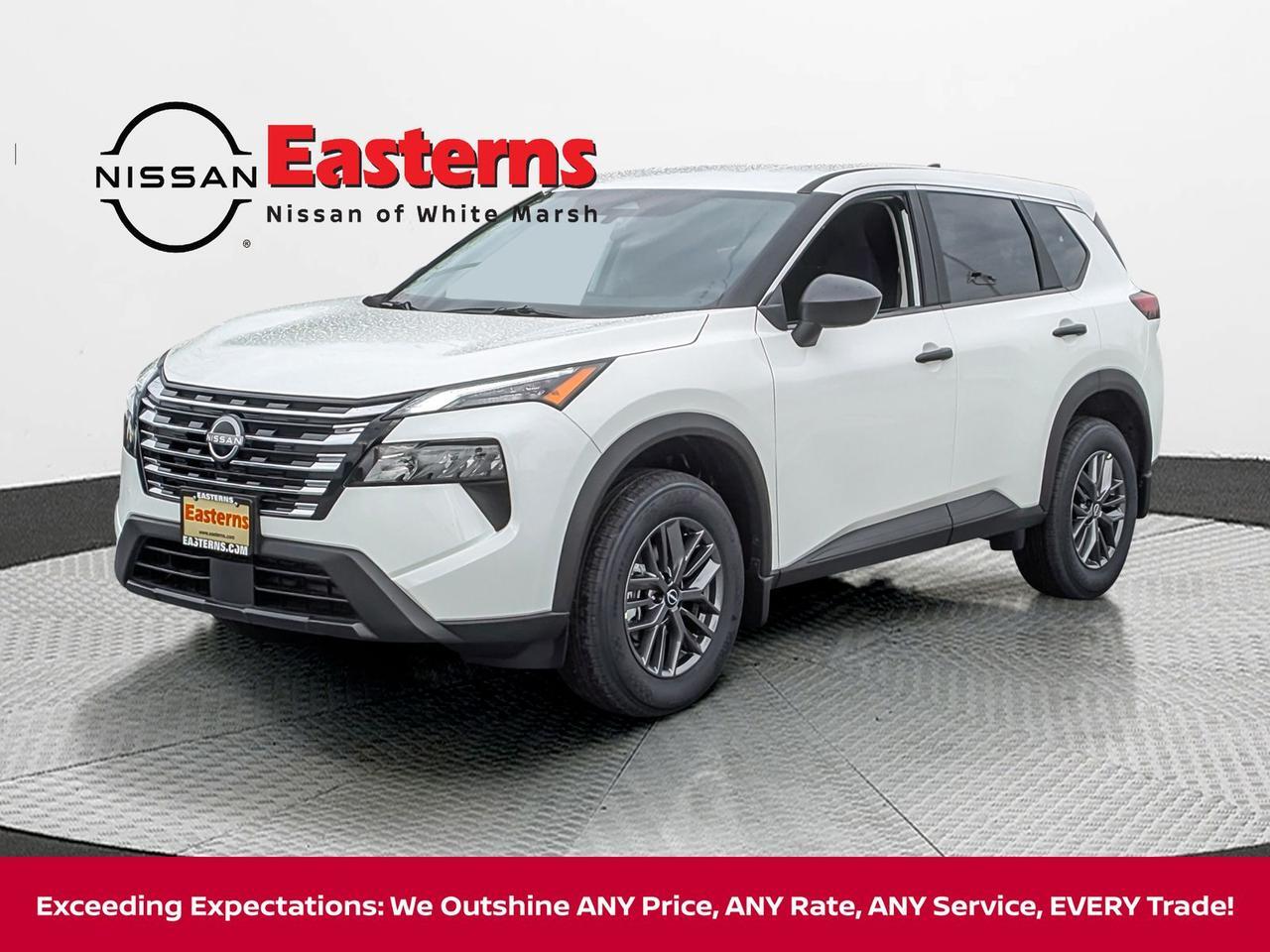 2025 Nissan Rogue S White Marsh MD