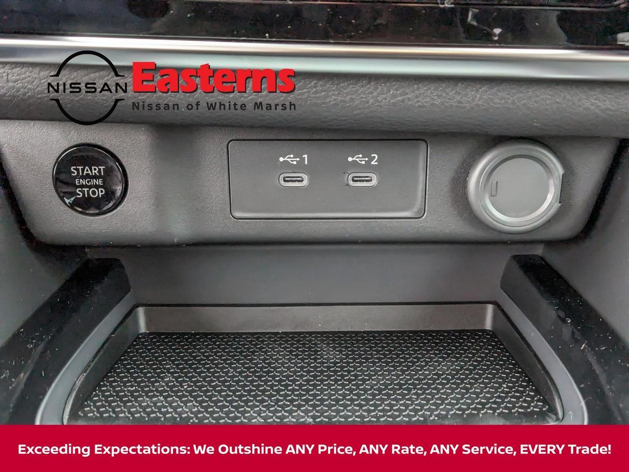 2025 Nissan Rogue S White Marsh MD