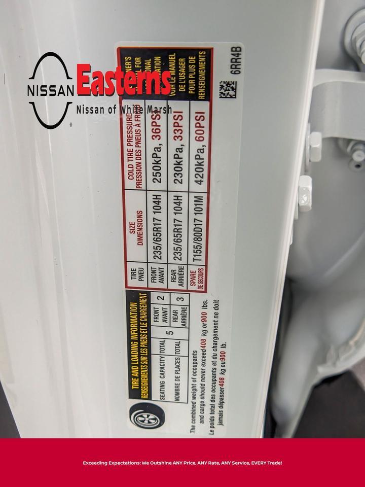 2025 Nissan Rogue S White Marsh MD