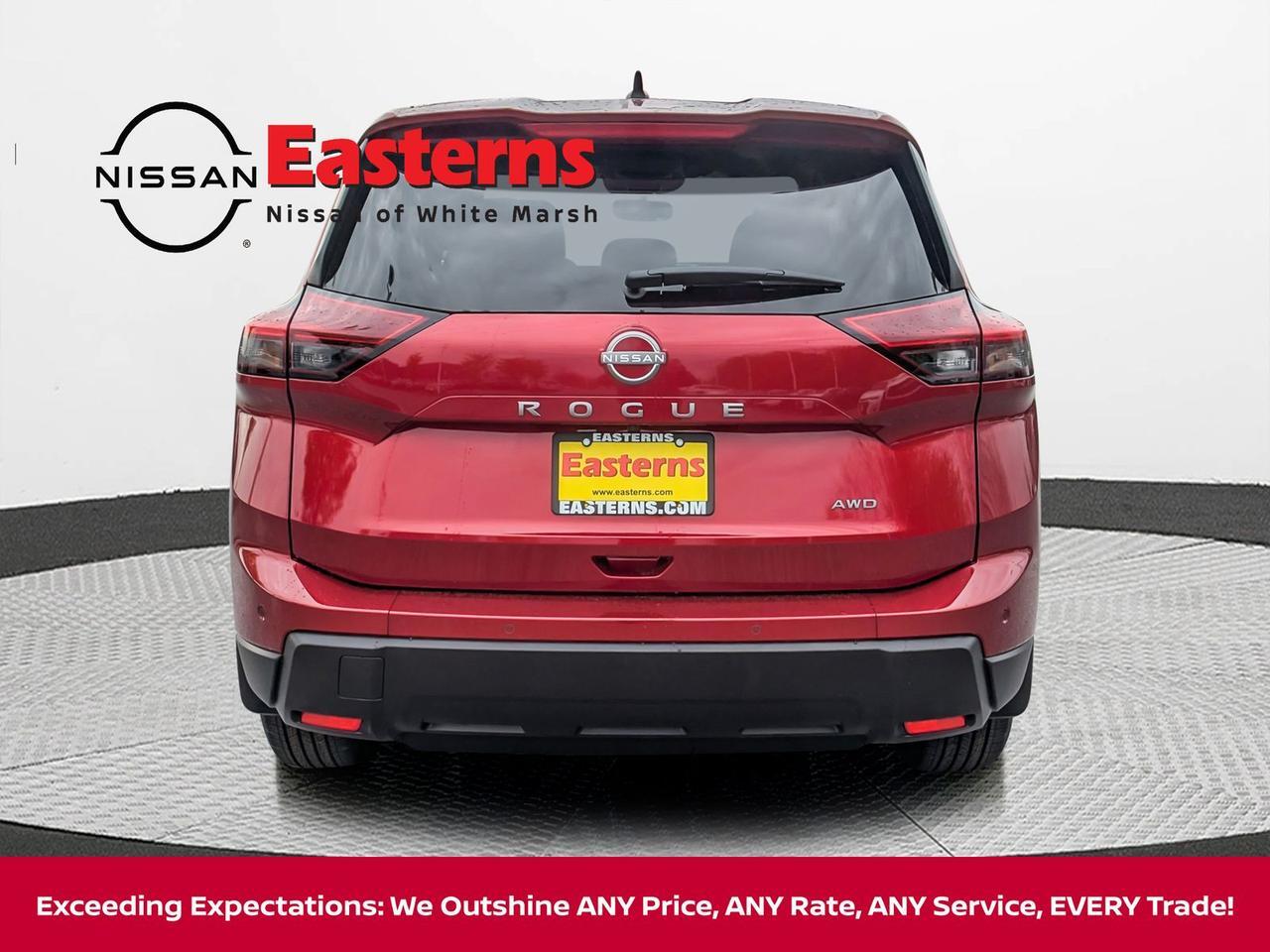 2025 Nissan Rogue S White Marsh MD