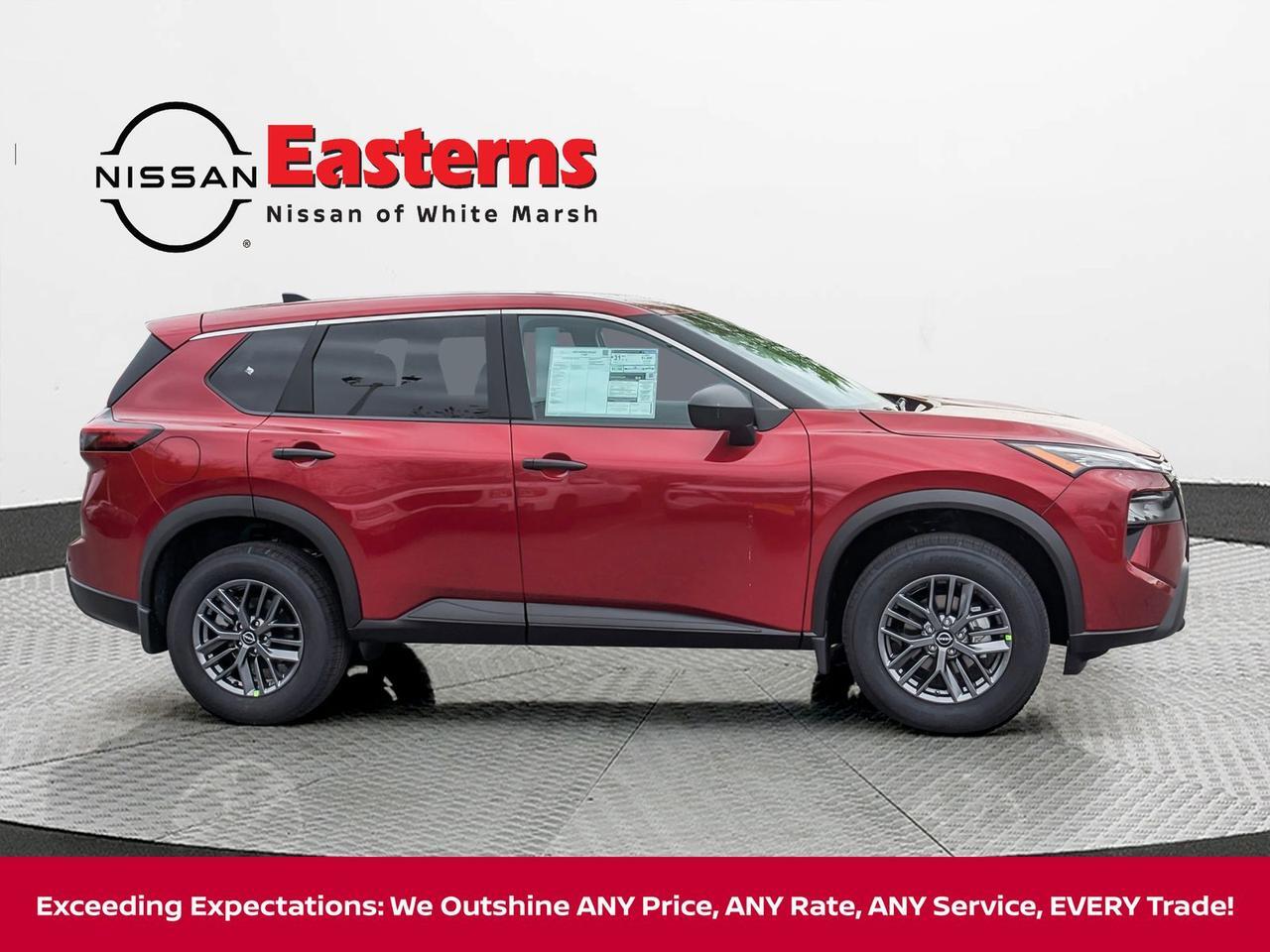 2025 Nissan Rogue S White Marsh MD