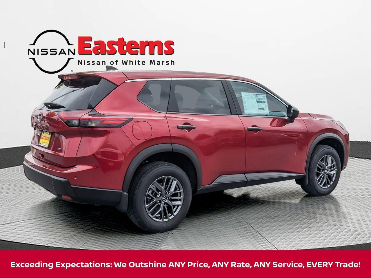 2025 Nissan Rogue S White Marsh MD