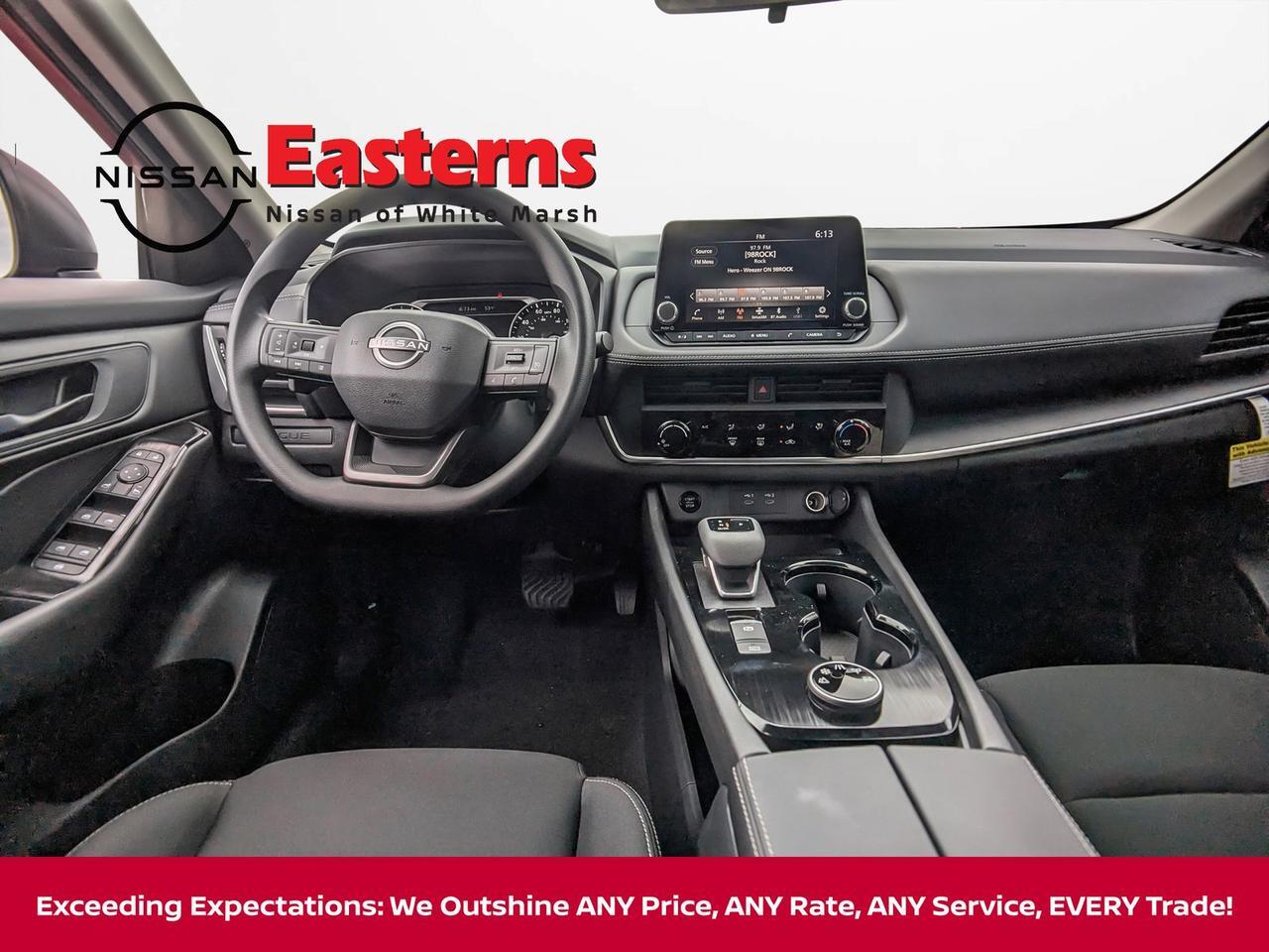 2025 Nissan Rogue S White Marsh MD