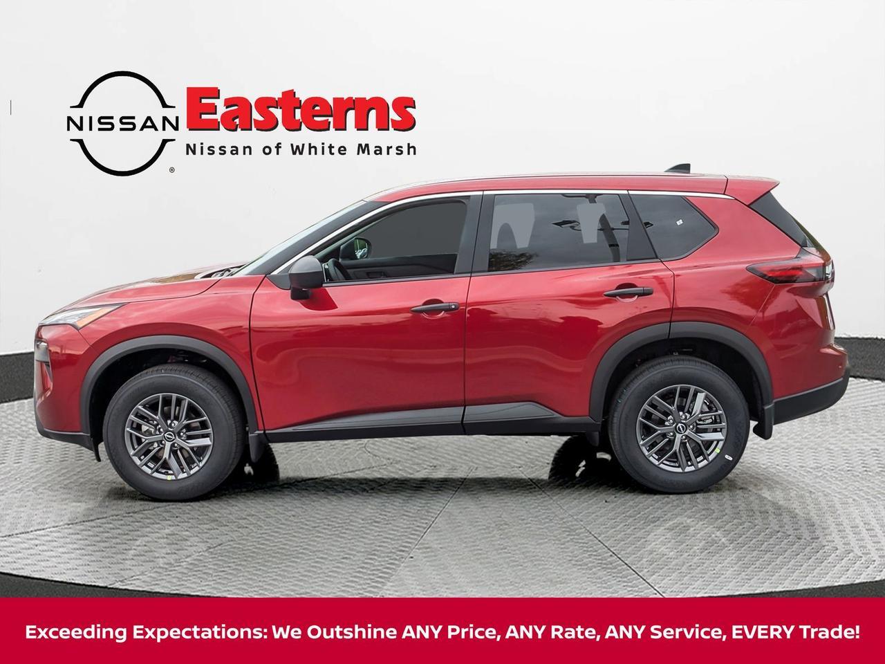 2025 Nissan Rogue S White Marsh MD