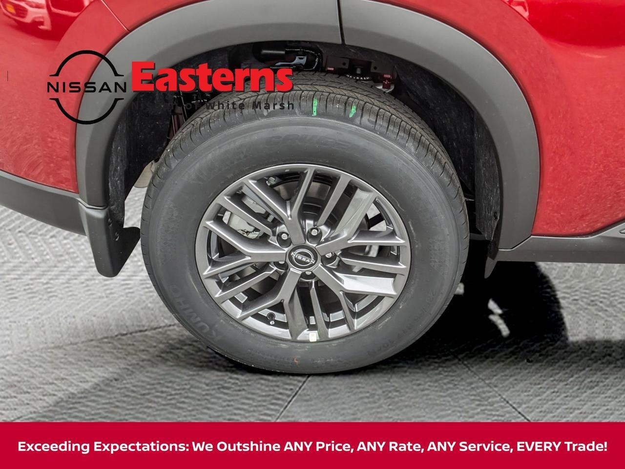 2025 Nissan Rogue S White Marsh MD