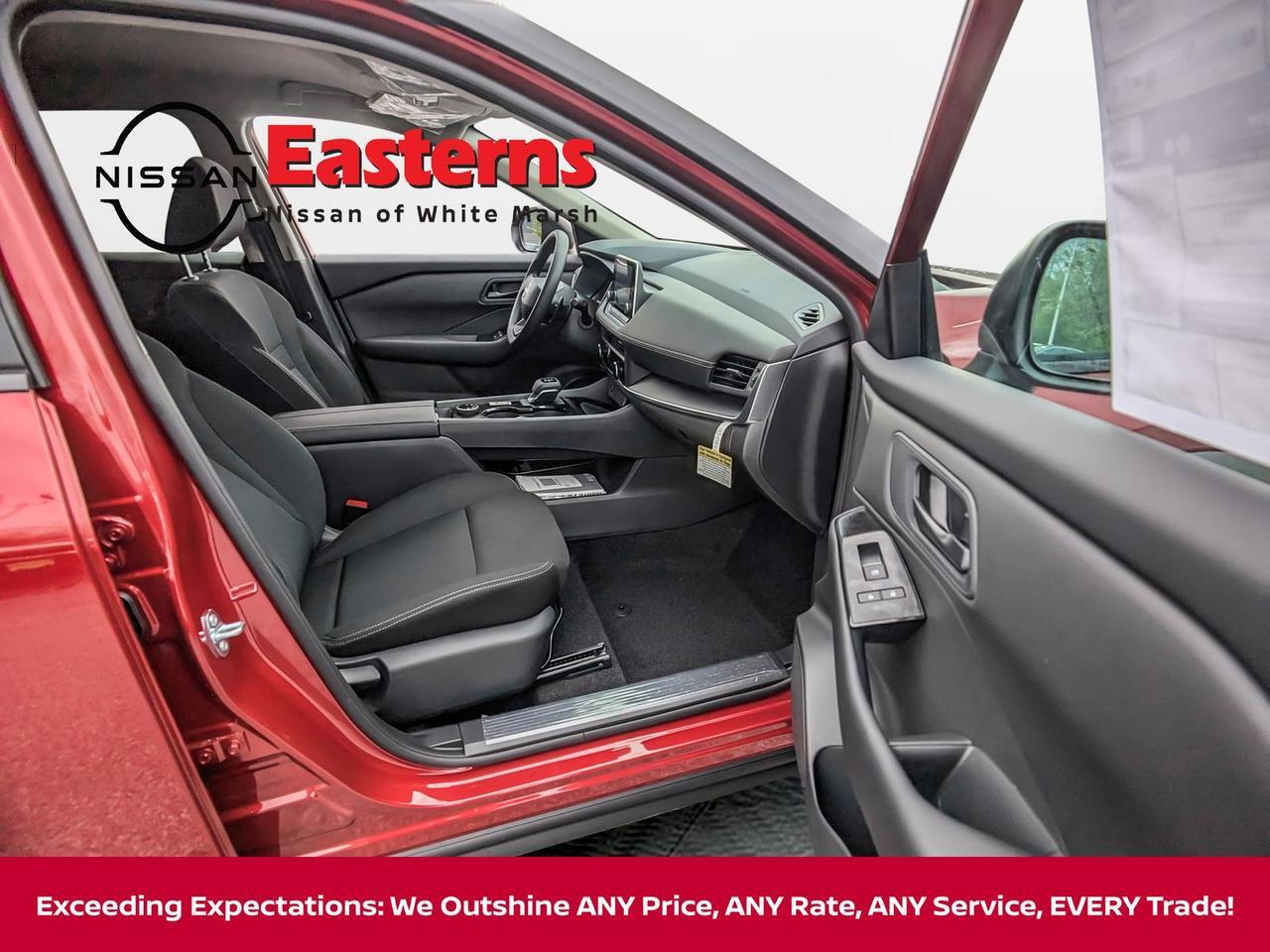 2025 Nissan Rogue S White Marsh MD