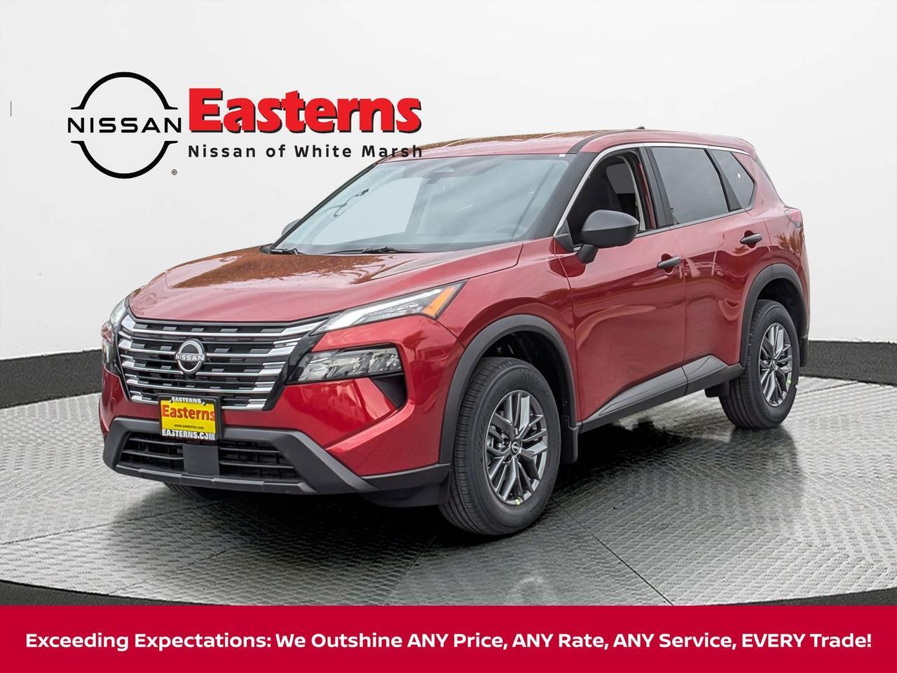 2025 Nissan Rogue S White Marsh MD