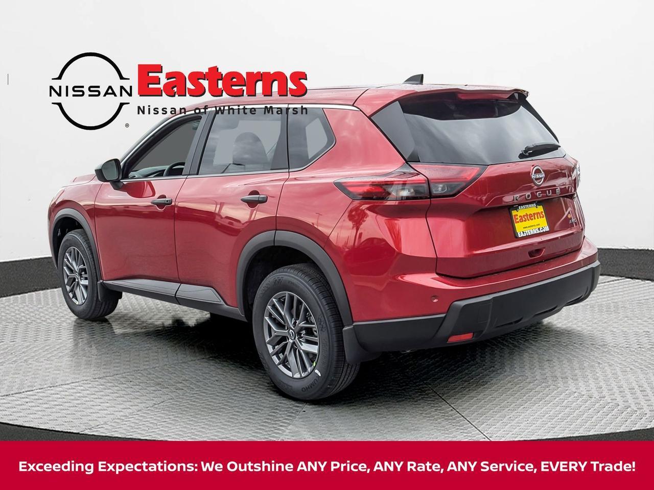 2025 Nissan Rogue S White Marsh MD