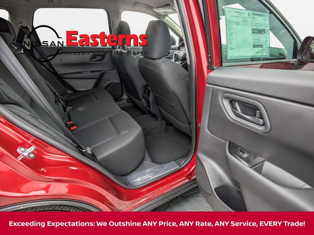 2025 Nissan Rogue S White Marsh MD